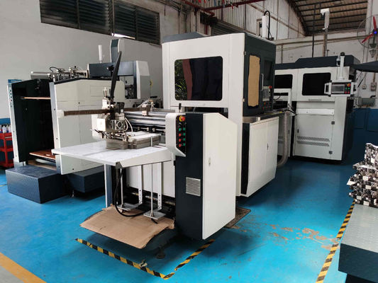 듀얼 상자 랩핑 시스템으로 기계 L120XW110mm을 만드는 엄격한 선물 케이크 상자