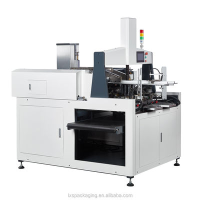 전화기 강체 박스를 붙이는 L1650XW1300XH1960mm 완전 자동 곤포기 코너