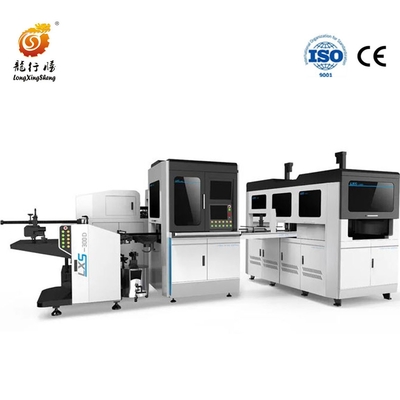 LS-300D 자동화 고속 지능형 단단한 상자 제작 기계 목걸이 반지 팔찌 상자