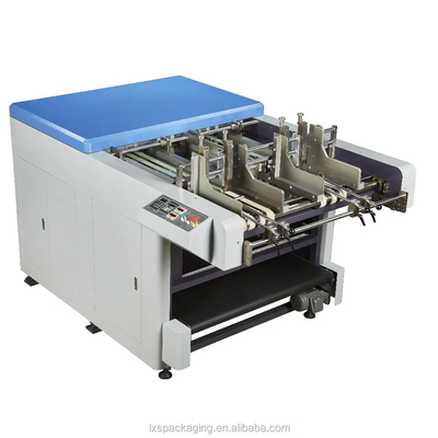 LS-1200K 600g/m2 40m/min 고속 카튼 종이 카드보드 갈라기 기계