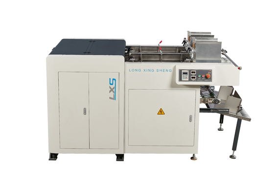 0.8-3mm 카드보드를 위한 자동 카드보드 롤링 머신
