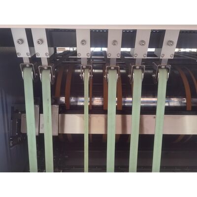 LS-G4 Automatic Setting Suction Feeder Grooving Machine for Paper - 8 Slots, 10-60 pcs/min, Max L1000xW800mm, +/-0.01mm