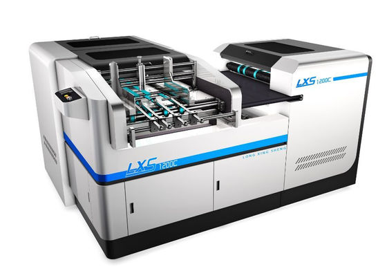 선물 상자를 위한 고속도 자동 판지 그루빙 머신 600mmx600mm