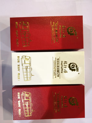 고급 강체 박스 제조사 30 PC / 민 용지 모바일 박스 성형기