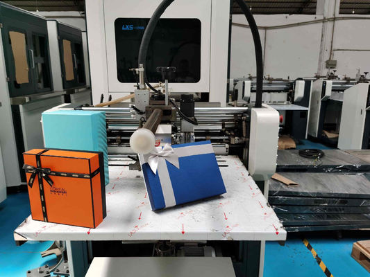 와인 40 PC / Min 딱딱한 상자 제조 기계