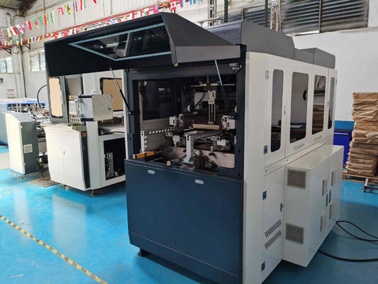 듀얼 상자 랩핑 시스템으로 기계 L120XW110mm을 만드는 엄격한 선물 케이크 상자