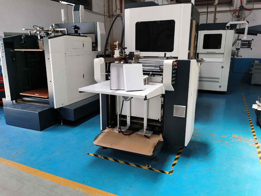 기계 L800XW600mm을 만드는 북 유형 선물 판지 강체 박스