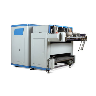 LS-1200S 카톤지 마분지 그루빙 머신 35m/Min 디지털