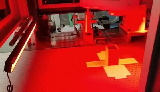 와인 40 PC / Min 딱딱한 상자 제조 기계