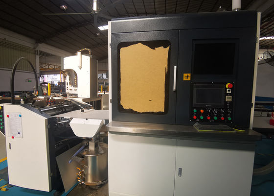 기계 양장본 전화기 덮개 성형기를 만드는 W3182XH2117mm 자동 경우