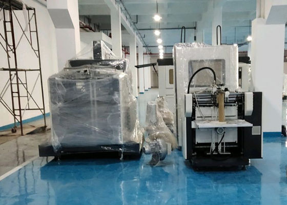 600 밀리미터 골판지 박스 자동 기계, 15Kw 골판지 박스 자동 기계