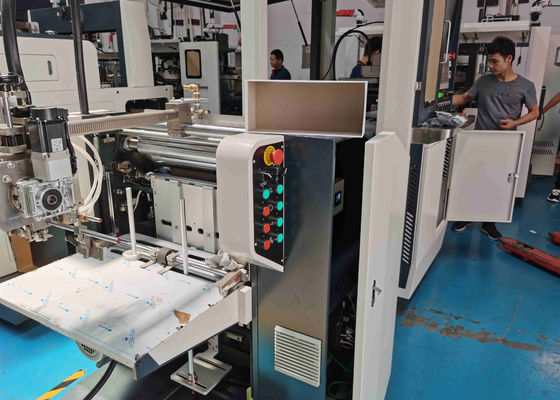 기계 맥스 판지 L550XW400mm을 만드는 40 PC / 민 엄격한 패키징 박스