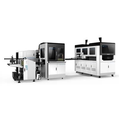 높이 15 - 120mm 자동 귀환 제어 장치 모터 먹이는 체계를 가진 엄밀한 상자 제조 기계
