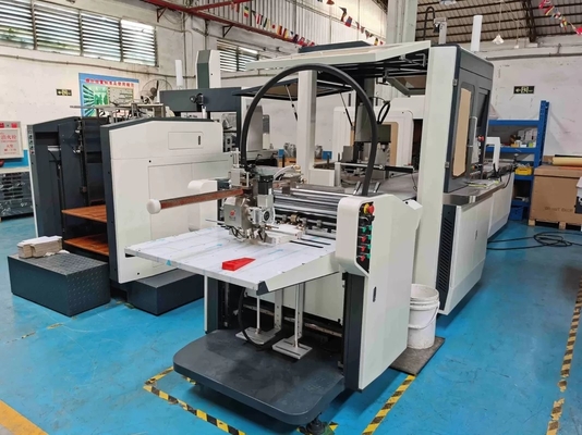 80 - 13KW 모터로 기계를 만드는 350g/m2 엄밀한 상자