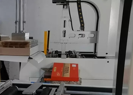 3.2KW 8mins 기계 조정 상자 포장 기계