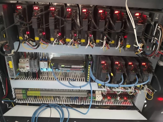 신발 패키징 박스를 위한 15일부터 25일까지 PC / 분 카드보드 박스 성형기